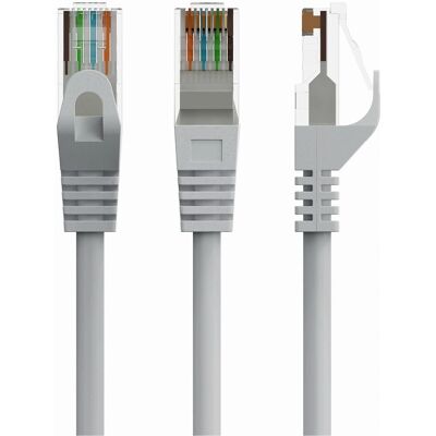 Câble réseau Gembird PP6U-1M Gris Cat6 U/UTP - Publicité Câble réseau Gembird PP6U-1M Gris Cat6 U/UTP - Publicité