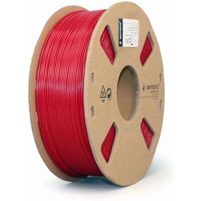 Gembird 3D-Druckmaterial - Rot - 1,75mm - 1kg - 3D-Druckmaterial Gembird 3D-Druckmaterial - Rot - 1,75mm - 1kg - 3D-Druckmaterial