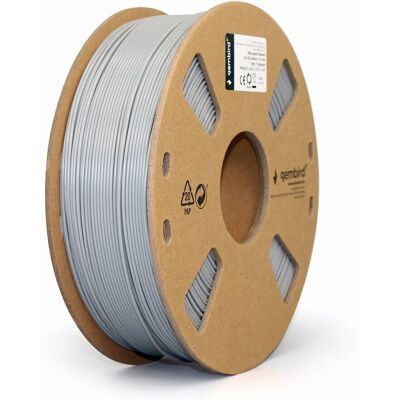 Gembird 3D tiskařský materiál ABS Šedý - 1.4 kg Gembird 3D tiskařský materiál ABS Šedý - 1.4 kg