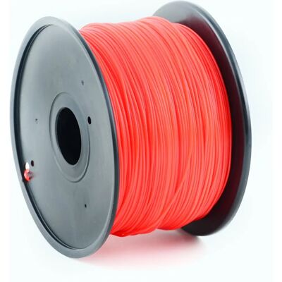 Filament de imprimare 3D Gembird - Roșu - 1kg - Rezistență mare și durabilitate Filament de imprimare 3D Gembird - Roșu - 1kg - Rezistență mare și durabilitate