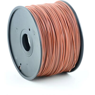 Gembird 3D-Druckmaterial - Braun - 3 mm - 1 kg - 3D-Druckfaden Gembird 3D-Druckmaterial - Braun - 3 mm - 1 kg - 3D-Druckfaden