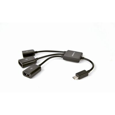 Gembird UHB-OTG-02 Micro-USB-Hub - USB 2.0 Gembird UHB-OTG-02 Micro-USB-Hub - USB 2.0