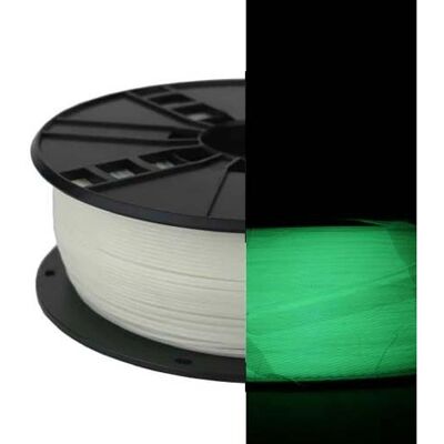 Filament ABS Gembird pentru imprimare 3D Verde - 600g Filament ABS Gembird pentru imprimare 3D Verde - 600g