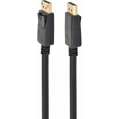 Καλώδιο DisplayPort Gembird CC-DP2-10 - 3m Μαύρο Καλώδιο DisplayPort Gembird CC-DP2-10 - 3m Μαύρο