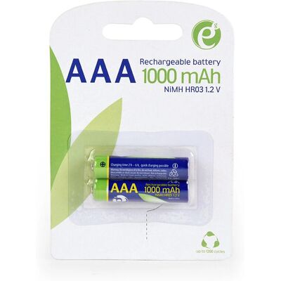 EnerGenie EG-BA-AAA10-01 Haushaltsbatterie Wiederaufladbarer Akku AAA NiMH - Batterie, Batterien, AA, Wiederaufladbar, Umweltfreundlich EnerGenie EG-BA-AAA10-01 Haushaltsbatterie Wiederaufladbarer Akku AAA NiMH - Batterie, Batterien, AA, Wiederaufladbar, Umweltfreundlich