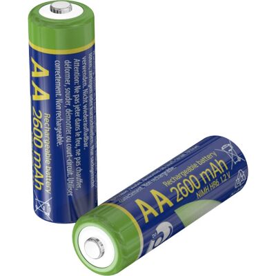 EnerGenie EG-BA-AA26-01 Wiederaufladbarer AA NiMH Batterie - Haushaltbatterie EnerGenie EG-BA-AA26-01 Wiederaufladbarer AA NiMH Batterie - Haushaltbatterie