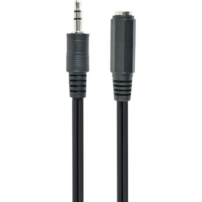 Cablul audio Gembird CCA-423-2M - 3,5 mm Negru Cablul audio Gembird CCA-423-2M - 3,5 mm Negru