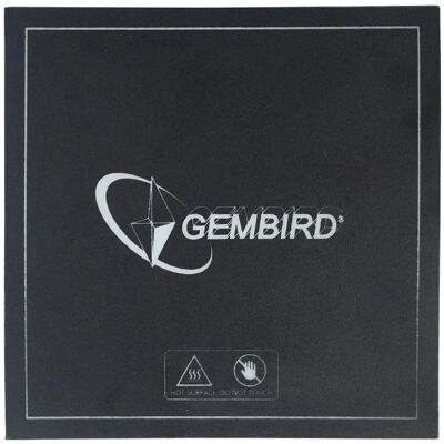 Gembird 3DP-APS-01 Druckeraufbauplattform - Zubehör für 3D-Drucker Gembird 3DP-APS-01 Druckeraufbauplattform - Zubehör für 3D-Drucker
