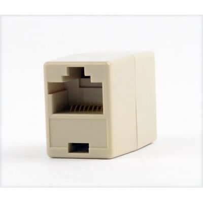 Gembird TA-350/10 - Beige - 8P8C RJ-45 - RJ-45 Adapter Gembird TA-350/10 - Beige - 8P8C RJ-45 - RJ-45 Adapter