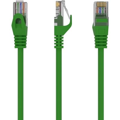 Gembird PP6U-0,25M/G Grünes Cat6 U/UTP Netzwerkkabel Gembird PP6U-0,25M/G Grünes Cat6 U/UTP Netzwerkkabel