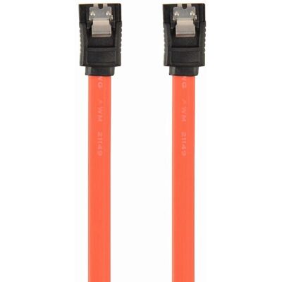 Cablul SATA Gembird CC-SATAM-DATA - 50cm - Negru, Roșu Cablul SATA Gembird CC-SATAM-DATA - 50cm - Negru, Roșu