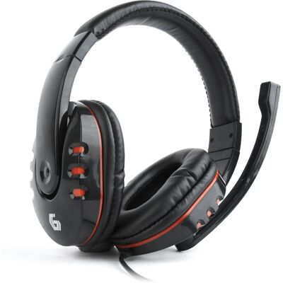 BigBuy Tech Bluetooth-Headset mit Mikrofon und Lautstärkeregelung - SCHWARZ BigBuy Tech Bluetooth-Headset mit Mikrofon und Lautstärkeregelung - SCHWARZ