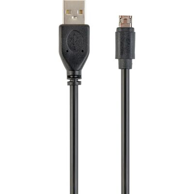 Câble USB Gembird CCB-USB2-AMMDM-6 - 1,8 m - USB 2.0 - Micro-USB B - Noir Câble USB Gembird CCB-USB2-AMMDM-6 - 1,8 m - USB 2.0 - Micro-USB B - Noir