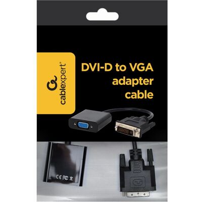 Εξαρτημα καλωδίου βίντεο Gembird A-DVID-VGAF-01 - 20cm - DVI-D σε VGA Εξαρτημα καλωδίου βίντεο Gembird A-DVID-VGAF-01 - 20cm - DVI-D σε VGA