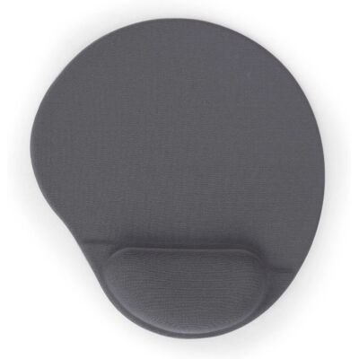 Tapis de souris Gembird - Support pour poignet en gel - Gris Tapis de souris Gembird - Support pour poignet en gel - Gris