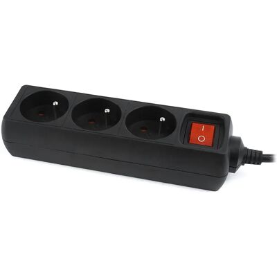 Gembird EG-PSU3F-01 Προστατευτής υπερτάσεων - 3 πρίζες Gembird EG-PSU3F-01 Προστατευτής υπερτάσεων - 3 πρίζες