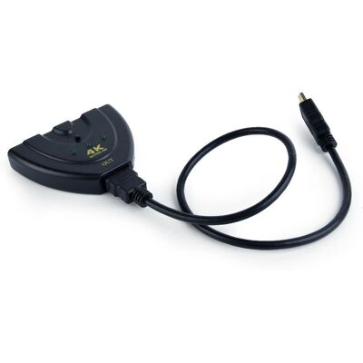 Gembird DSW-HDMI-35 HDMI Elosztó - Fekete Gembird DSW-HDMI-35 HDMI Elosztó - Fekete