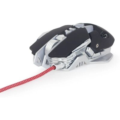 Gembird MUSG-05 Gaming-Maus - 4000 DPI RGB Ergonomisch USB 2.0 Gembird MUSG-05 Gaming-Maus - 4000 DPI RGB Ergonomisch USB 2.0