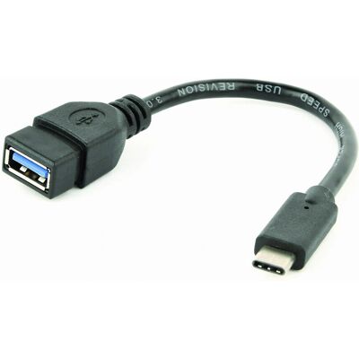 Gembird A-OTG-CMAF3-01 USB-kaapeli - 0,2m - Musta Gembird A-OTG-CMAF3-01 USB-kaapeli - 0,2m - Musta