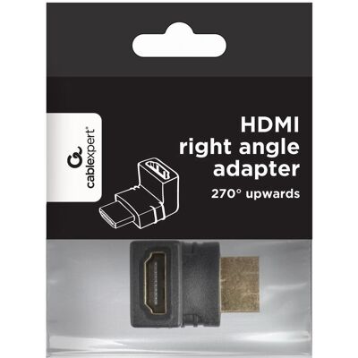Gembird A-HDMI270-FML Adaptateur HDMI - Noir - Publicité Gembird A-HDMI270-FML Adaptateur HDMI - Noir - Publicité