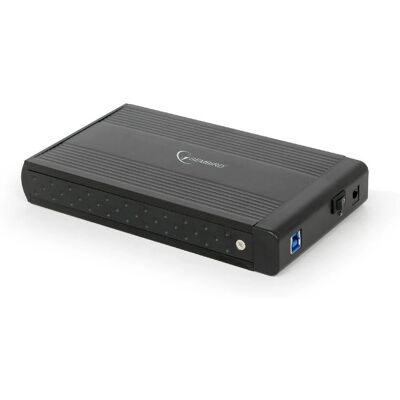 Gembird EE3-U3S-3 Carcasă de stocare - HDD, Negru, 3.5" Gembird EE3-U3S-3 Carcasă de stocare - HDD, Negru, 3.5"