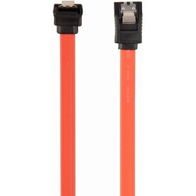 Cablexpert CC-SATAM-DATA90-0.3M Pink SATA-Kabel - SATA III 30cm, 90° Belüftet & Winkel Cablexpert CC-SATAM-DATA90-0.3M Pink SATA-Kabel - SATA III 30cm, 90° Belüftet & Winkel
