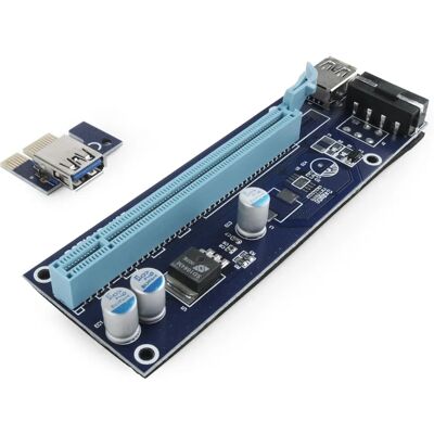 Gembird - RC-PCIEX-01 - PCIe - Intern - Schnittstellenkarte Gembird - RC-PCIEX-01 - PCIe - Intern - Schnittstellenkarte