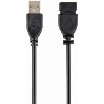 Gembird USB-Verlängerungskabel 150 m - USB 2.0 - Schwarz Gembird USB-Verlängerungskabel 150 m - USB 2.0 - Schwarz