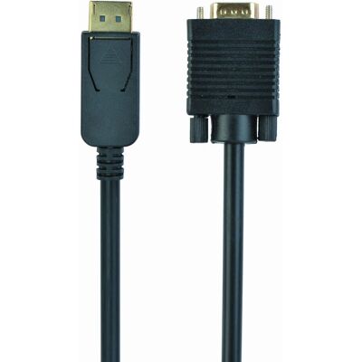 Αντάπτορας VGA σε DisplayPort Gembird CCP-DPM-VGAM-6 - 1,8 m Μαύρο Αντάπτορας VGA σε DisplayPort Gembird CCP-DPM-VGAM-6 - 1,8 m Μαύρο