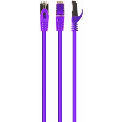 Kabel sieciowy Gembird Fioletowy Cat6a S/FTP 3m Kabel sieciowy Gembird Fioletowy Cat6a S/FTP 3m