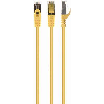 Gembird PP6A-LSZHCU-Y-1.5M Gelbe Cat6a S/FTP Netzwerkkabel Gembird PP6A-LSZHCU-Y-1.5M Gelbe Cat6a S/FTP Netzwerkkabel