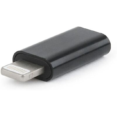 Gembird A-USB-CF8PM-01 Schwarzer USB-C Adapter Gembird A-USB-CF8PM-01 Schwarzer USB-C Adapter