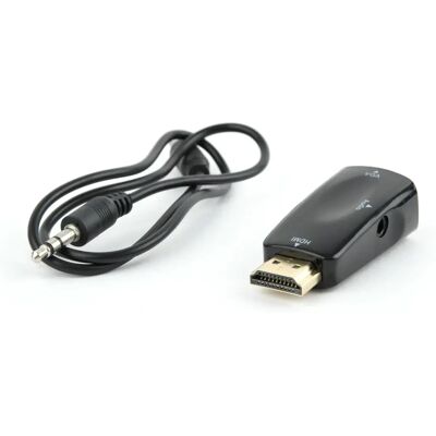 Gembird AB-HDMI-VGA-02 HDMI-zu-VGA-Adapter Gembird AB-HDMI-VGA-02 HDMI-zu-VGA-Adapter