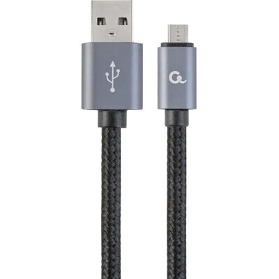 Cablexpert CCB-MUSB2B-AMBM-6 - USB 2.0 Micro-USB B Kabel - 1,8 m - Schwarz Cablexpert CCB-MUSB2B-AMBM-6 - USB 2.0 Micro-USB B Kabel - 1,8 m - Schwarz