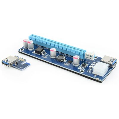 Gembird RC-PCIEX-03 PCIe Schnittstellenkarte - Ethernet Adapter Gembird RC-PCIEX-03 PCIe Schnittstellenkarte - Ethernet Adapter