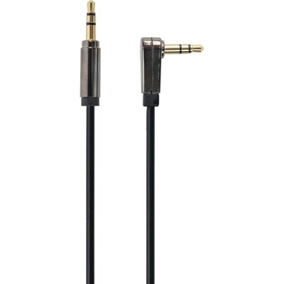 Câble audio Gembird CCAPB-444L-1M - Stéréo 3,5mm, 1m - Publicité Câble audio Gembird CCAPB-444L-1M - Stéréo 3,5mm, 1m - Publicité