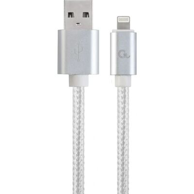 Gembird CCB-MUSB2B-AMLM-6-S Câble Lightning - Câble de Données - Publicité Gembird CCB-MUSB2B-AMLM-6-S Câble Lightning - Câble de Données - Publicité