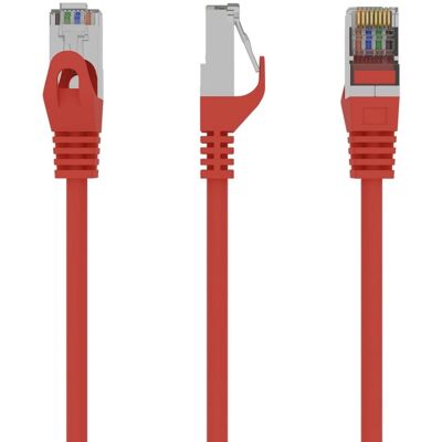 Gembird PP6-0.5M/R Oplotkowy kabel sieciowy Cat6 Gembird PP6-0.5M/R Oplotkowy kabel sieciowy Cat6