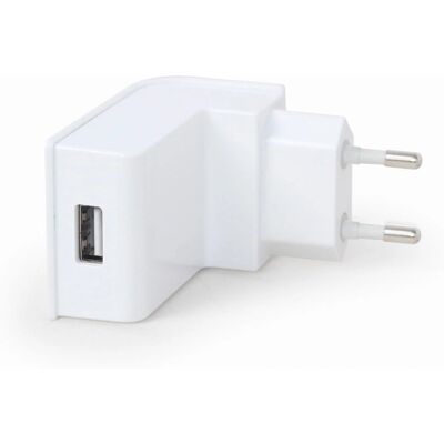 Gembird EG-UC2A-02-W Wit Mobiele Apparaten Oplader - Oplader Gembird EG-UC2A-02-W Wit Mobiele Apparaten Oplader - Oplader