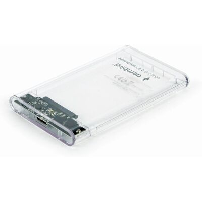 Gembird EE2-U3S9-6 Boîtier pour disque dur - Enclosure HDD 2.5" - Publicité Gembird EE2-U3S9-6 Boîtier pour disque dur - Enclosure HDD 2.5" - Publicité