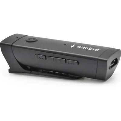 Receptor Bluetooth Gembird BTR-05 - Sem fio, 10m Receptor Bluetooth Gembird BTR-05 - Sem fio, 10m