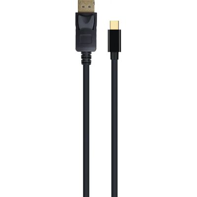 Cablexpert Mini DisplayPort vers DisplayPort 1.8m Noir - Câble DisplayPort - Publicité Cablexpert Mini DisplayPort vers DisplayPort 1.8m Noir - Câble DisplayPort - Publicité