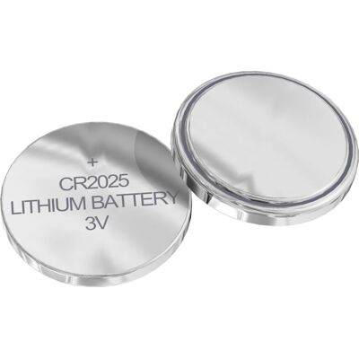 Pile au lithium Gembird CR2025 - Pack de 2 - Usage domestique - Publicité Pile au lithium Gembird CR2025 - Pack de 2 - Usage domestique - Publicité