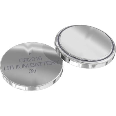 Pile au lithium Gembird CR2016 - Maison, 2 unités - Publicité Pile au lithium Gembird CR2016 - Maison, 2 unités - Publicité