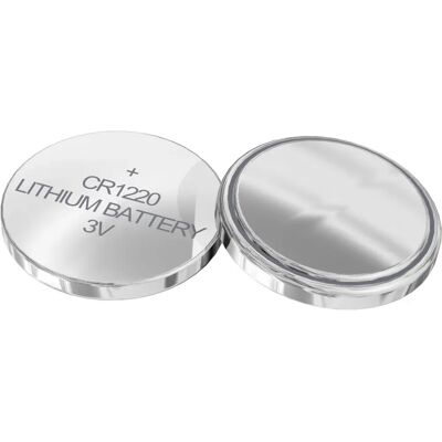 Pile au lithium Gembird EG-BA-CR1220-01 - Pack de 2 - Publicité Pile au lithium Gembird EG-BA-CR1220-01 - Pack de 2 - Publicité