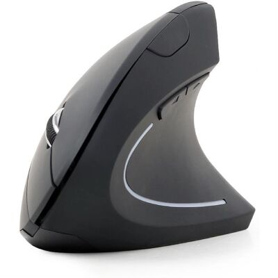 Gembird MUSW-ERGO-01 Vezeték nélküli Egér - Ergonomikus Jobbkezes Fekete Gembird MUSW-ERGO-01 Vezeték nélküli Egér - Ergonomikus Jobbkezes Fekete