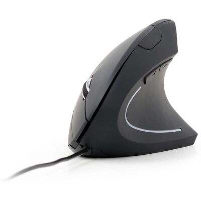 Gembird MUS-ERGO-01 ergonomisk högrehandsmus - 3200 DPI USB Gembird MUS-ERGO-01 ergonomisk högrehandsmus - 3200 DPI USB