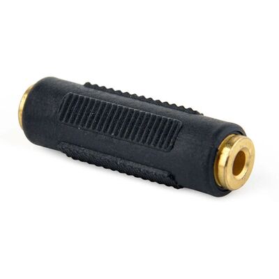 Gembird A-3.5FF-01 Stereo-Stecker-Adapter 3,5 mm - Audiokabel Gembird A-3.5FF-01 Stereo-Stecker-Adapter 3,5 mm - Audiokabel
