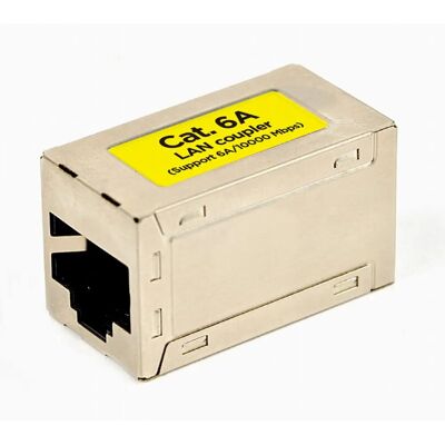 Gembird NCA-LC6S-01 Conmutador de género Ethernet - Beige Gembird NCA-LC6S-01 Conmutador de género Ethernet - Beige