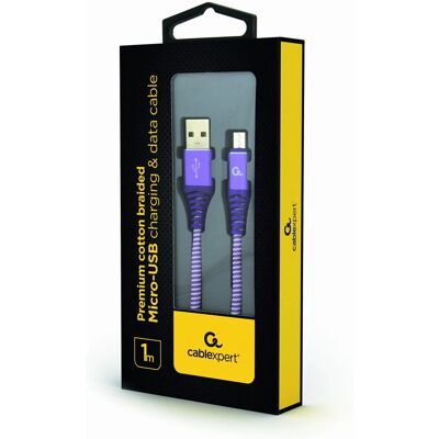 Gembird Modell CC-USB2B-AMMBM-1M-PW - USB-Kabel Gembird Modell CC-USB2B-AMMBM-1M-PW - USB-Kabel